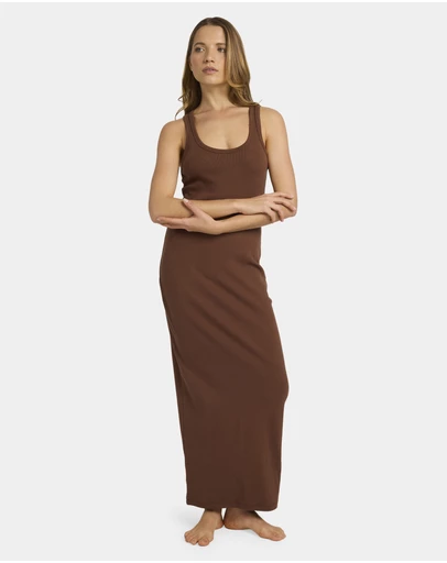 Roxy - Womens Base Rib Maxi Dress