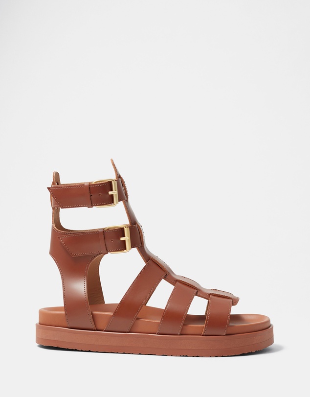 & Other Stories - Leather Fisherman Sandals