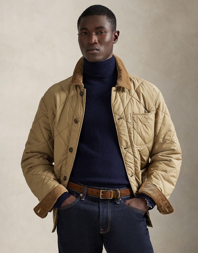 Polo Ralph Lauren - Hurston Quilted Utility Jacket - ICONIC EXCLUSIVE