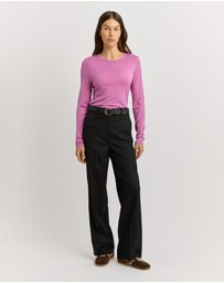 Toorallie - Crew Merino Tee