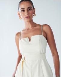 BWLDR - Fi Cotton Playsuit