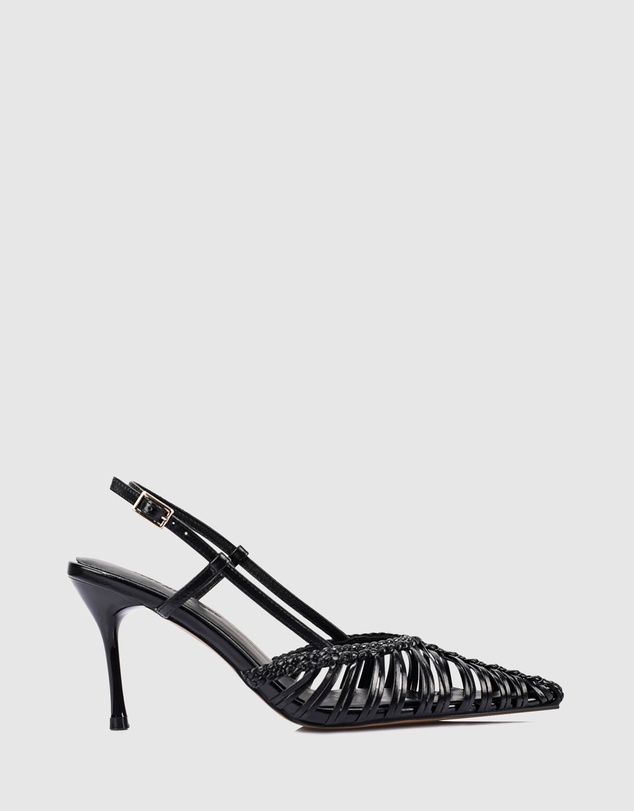 LANA WILKINSON - Myrtle Braided Pump