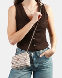 GUESS - Giully II Mini Convertible Flap Bag