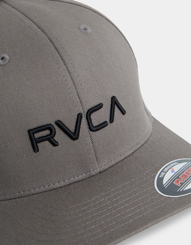 RVCA - Mens RVCA Flexfit Cap