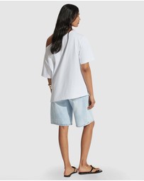 Decjuba - Alexis Drop Shoulder Tee