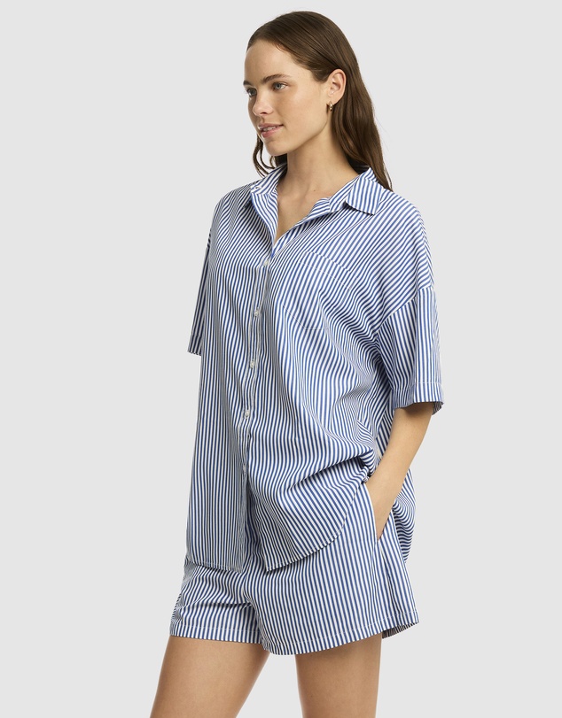 Sea Level Australia - Boathouse Aloha Shirt