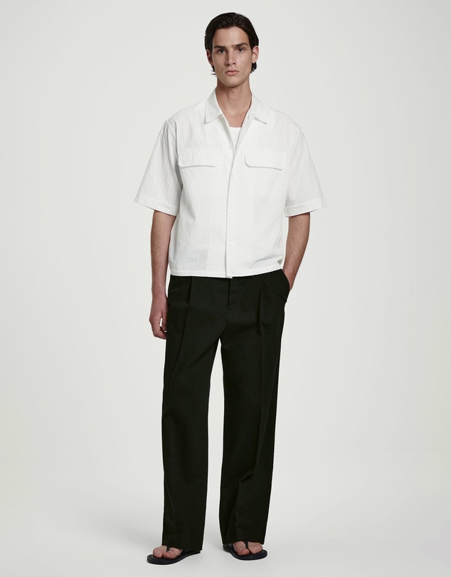 COS - Relaxed Flap-Pocket Utility Shirt