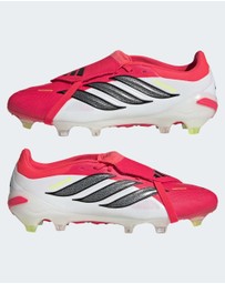 adidas Performance - PREDATOR PRO Fold-Over Tongue Firm Ground Foot Football Ball Boots Unisex