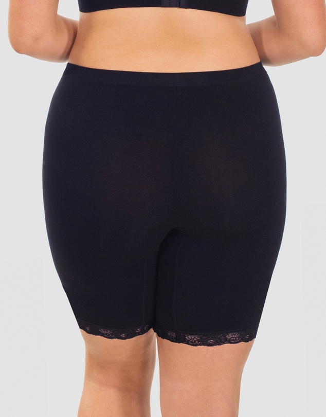 B Free Intimate Apparel - Mid Rise Anti-Chafing Cotton Shorts