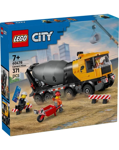 LEGO - 60478 Cement Mixer