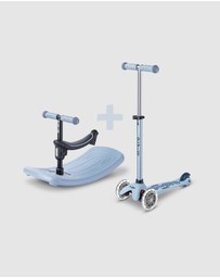 Micro Scooters - Micro Rock and Go Mini Deluxe LED Scooter
