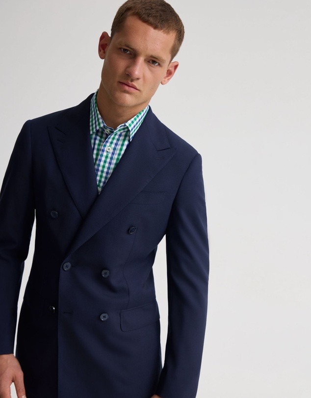 Oxford - Hardy Double Breasted Suit Jacket