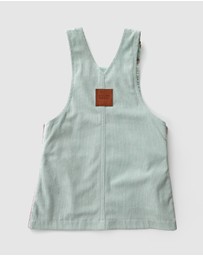 WITH LOVE FOR KIDS - Hazel Cord Pinafore Dress - Babies - Kids