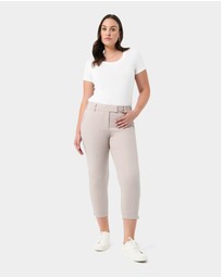 Forcast - Josie 2 Cropped Notch Pants