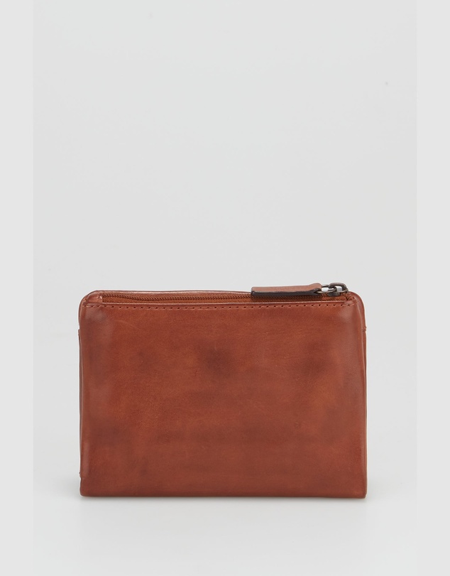 Evity - RFID Maya Leather Small Wallet