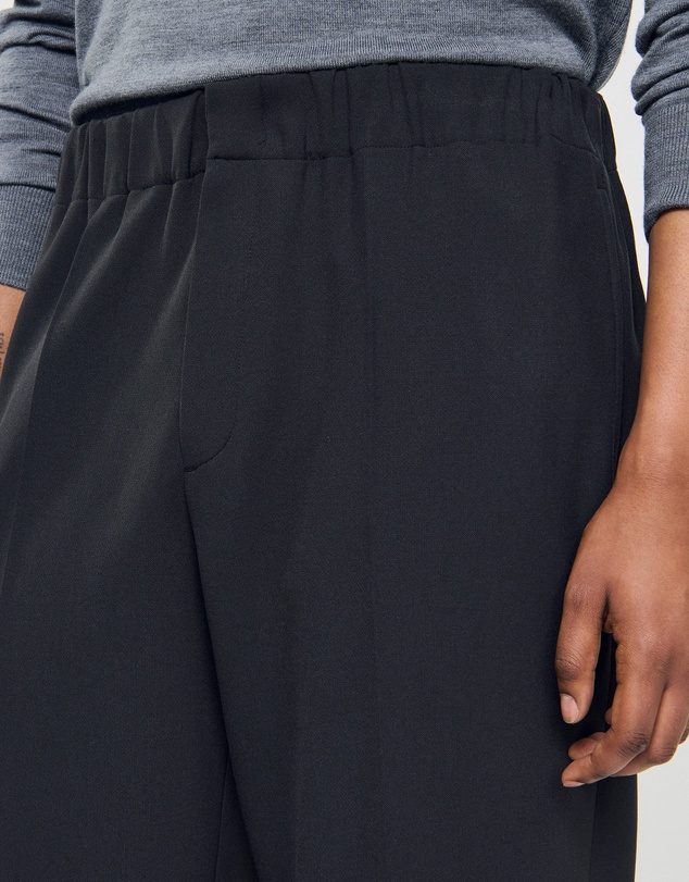 Sandro - Large Jersey Pants