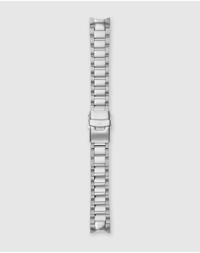 Maxum - Liberty Band - Silver Tone Bracelet