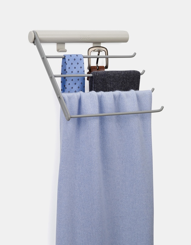 Joseph Joseph - Orderly™ Belt, Tie & Scarf Hanging Rail