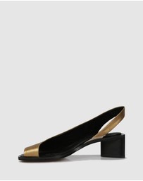 Beau Coops - Kara Slingback Heels