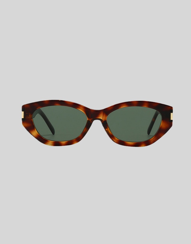 KAJA Clothing - Marbella Retro Tortoise Sunglasses