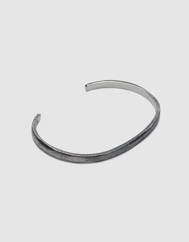 Buck Palmer - Oxidised Indo Maverick Cuff (Small)