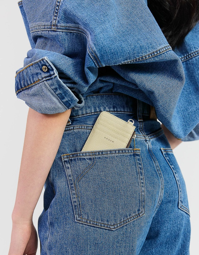 SABEN - Winona Card Holder Oyster