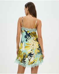 Sainted Sisters - Scarlett Silk Chemise
