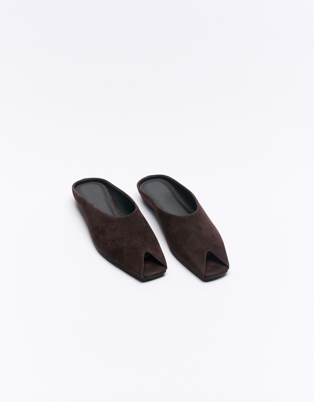 Walnut Melbourne - Pia Leather Mule