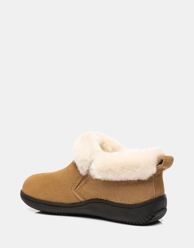 EVERAU - Australian Shepherd Ugg Daley Slipper Cow Suede Upper House Shoes