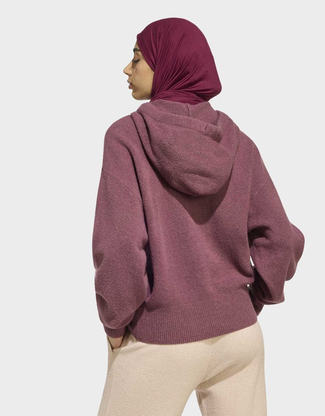adidas Originals - ESSENTIALS KNIT HOODIE Womens