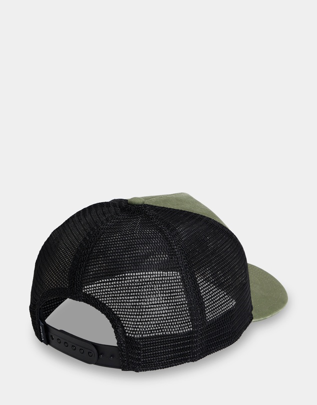 RVCA - Mens Dayshift Canvas Trucker Cap