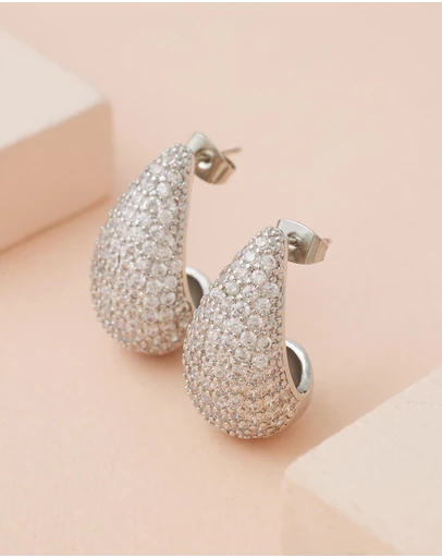 Carly Paiker - Riviera Raindrop Earrings