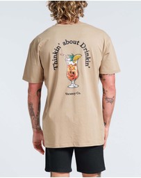 Vacancy Co - Thinkin about Drinking Tee