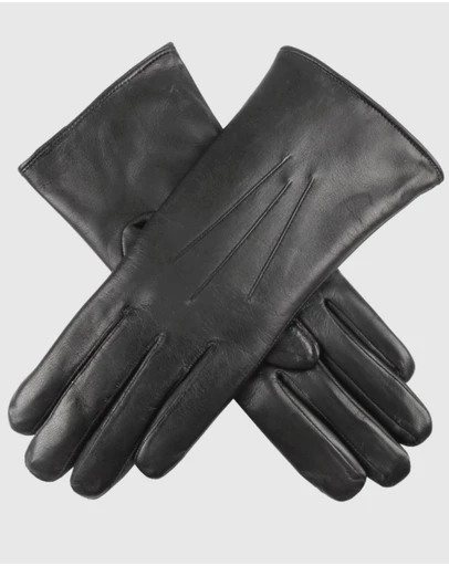 DENTS - Kangaroo Leather Cashmere Wool Lined Dress Gloves