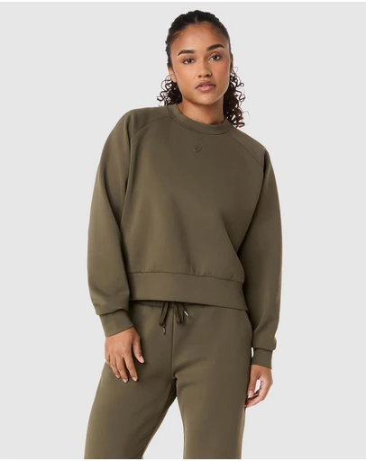 ASICS - Nagino Refined Texture Sweat Top - Women's