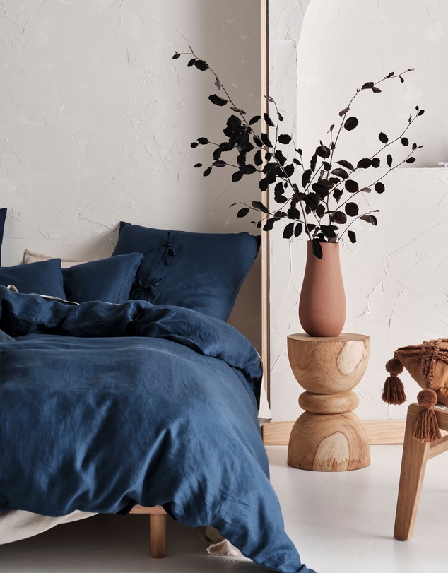 Linen House - Nimes Pure Linen Quilt Cover Set
