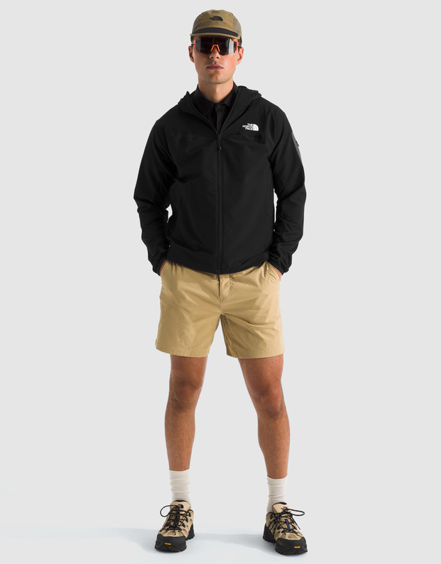 The North Face - Men’s Tek Approach FUTUREFLEECE™ Hooded Jacket