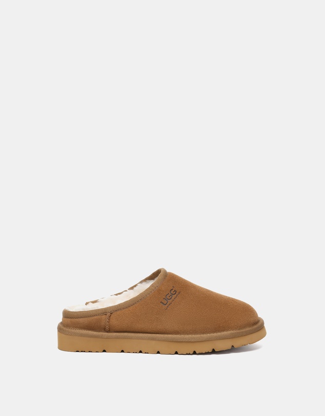 EVERAU - Australian Shepherd Ugg Nano Classic Slipper Cow Suede Upper House Shoes