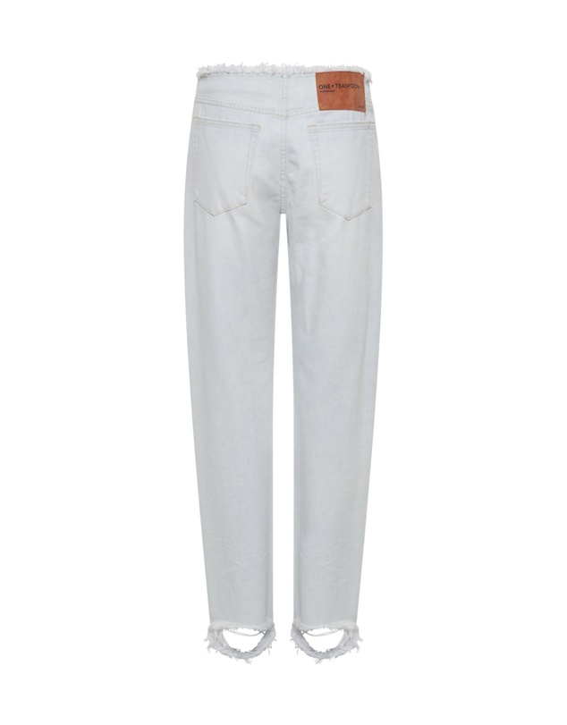 ONE TEASPOON - Le Surf Truckers Low Waist Straight Leg Jeans