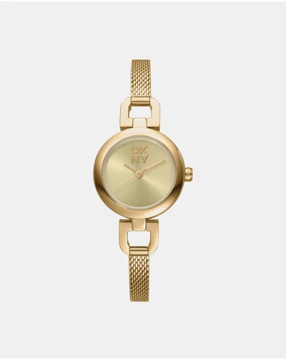 DKNY - Milanese Gold 26mm Womens Watch