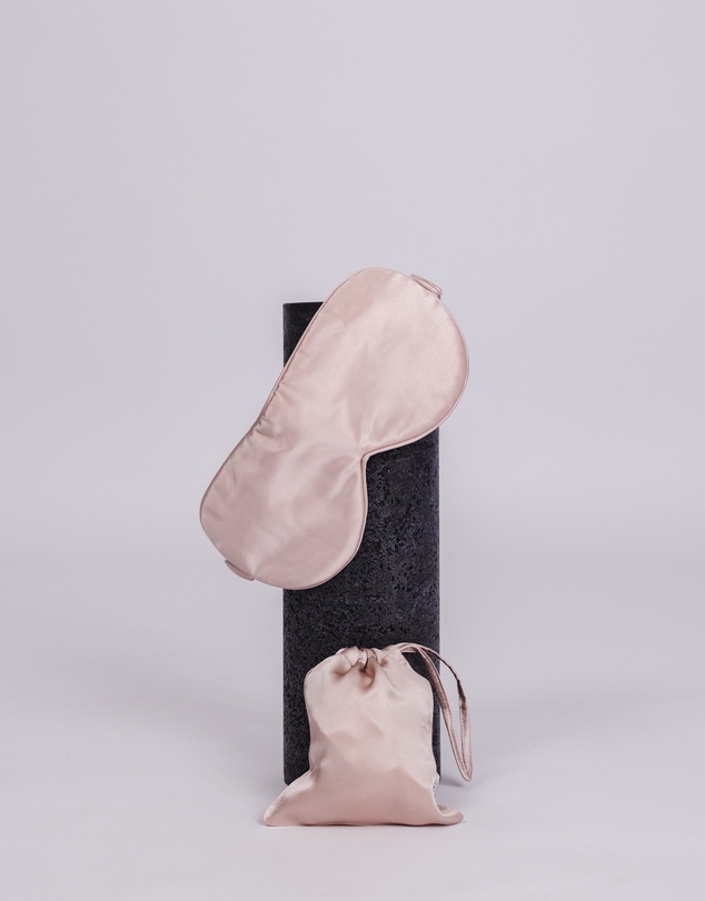SILK MAGNOLIA - Pure Silk Gold Collection Eye Mask