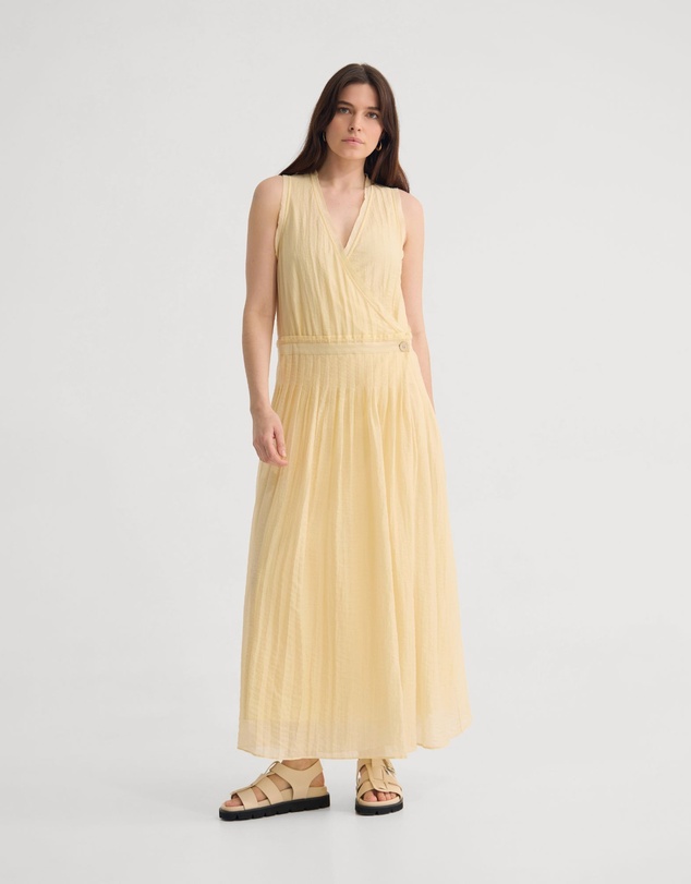 Oxford - Alina Pleated Skirt Dress