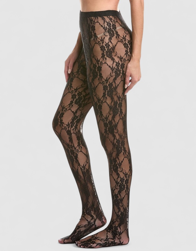 High Heel Jungle - Femme Lace Premium Tights 