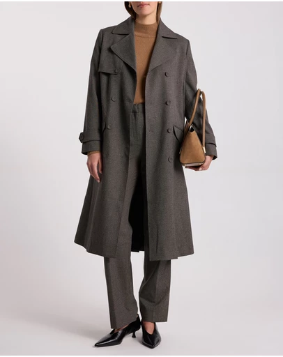 David Lawrence - Tasman Trench Coat
