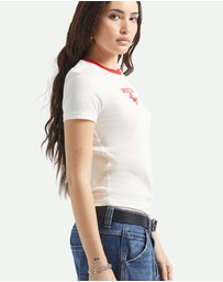 Brixton - Pegasus Slim Crew Tee