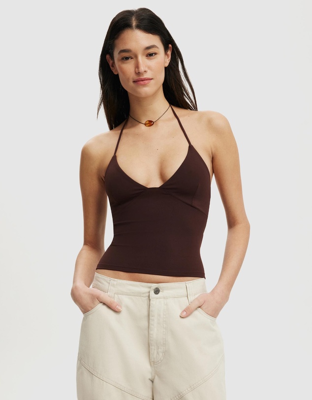 Cotton On - Hold Me Halter Top