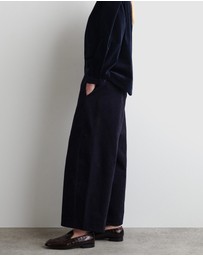 COS - Corduroy Barrel-Leg Trousers