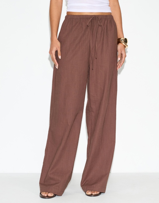 Dazie - Daytona Cotton Wide Leg Pants