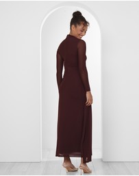 Pilgrim - Clara Long Sleeve Maxi Dress