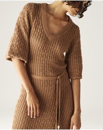 MOS The Label - Furilia Knit Maxi Dress
